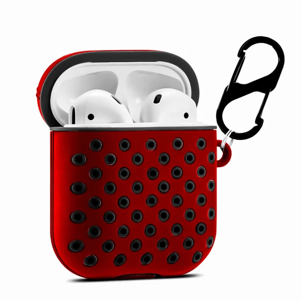 Apple Airpods Kılıf Point Sport Silikon - 3