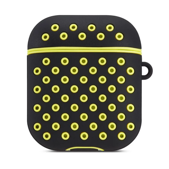 Apple Airpods Kılıf Point Sport Silikon - 9