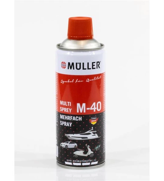 PAS SÖKÜCÜ MÜLLER M-40 200 ML