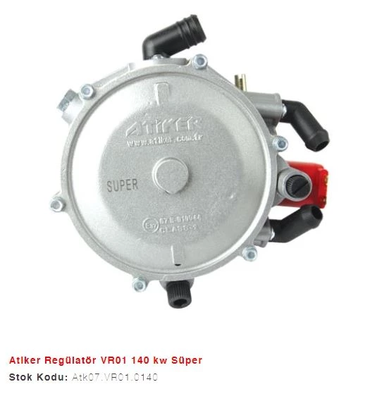 REGÜLATÖR VR01 140 KW SÜPER GAZ ÇIKIŞI 8 LİK ATİKER (KARBÜRATÖRLÜ) NS-07.VR01.0140