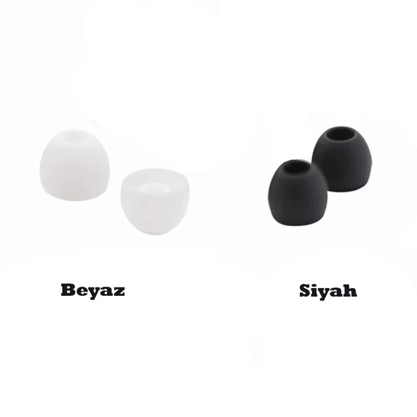 Kulaklık Silikonu Samsung Uyumlu-Büyük 12mm - 2