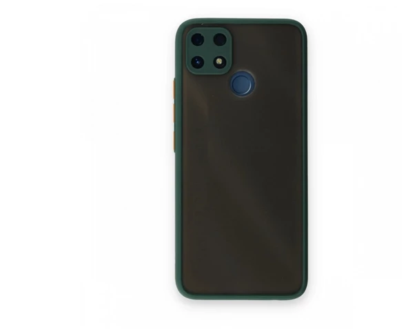 Realme C25s Kılıf Montreal Silikon Kapak