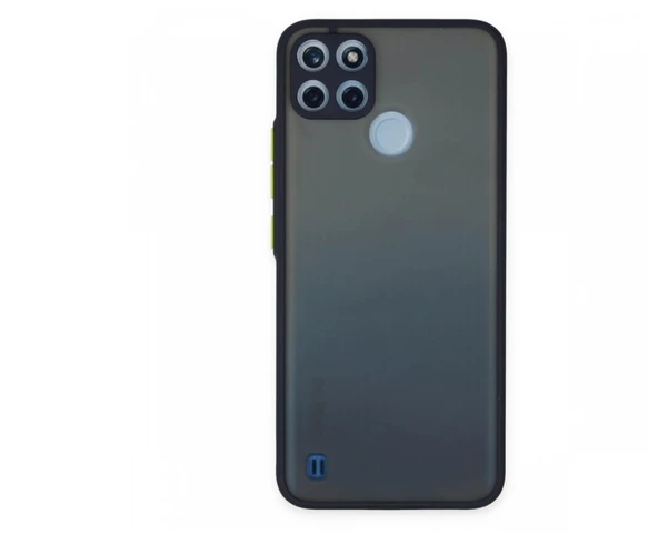 Realme C25Y Kılıf Montreal Silikon Kapak