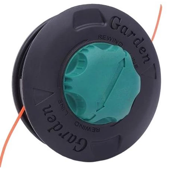 Motorlu Tırpan Elmas Daire Testere - Misina - Otomatik Sarmalı Başlık - Resim 2