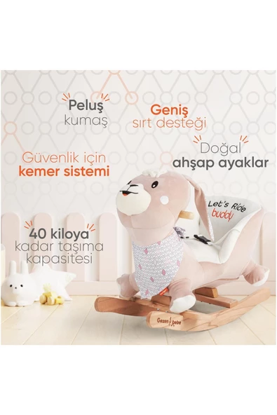 Buddy Sallanan Arkadaş - Bunny - 3