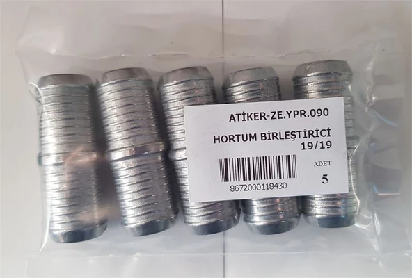 HORTUM BİRLEŞTİRİCİ 19/19