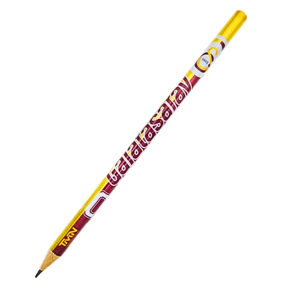 Galatasaray Yuvarlak Kurşun Kalem 1 Adet ürün görseli