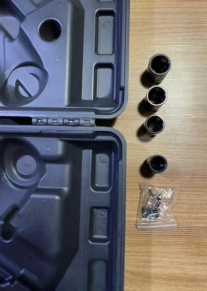 Rtrmax Elektrikli Somun Sıkma 1\2'' Plastik Çantası RTM309 - 4