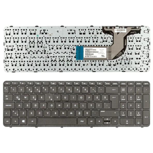Hp Pavilion 15-n261TX Klavye Tuş Takımı Siyah TR