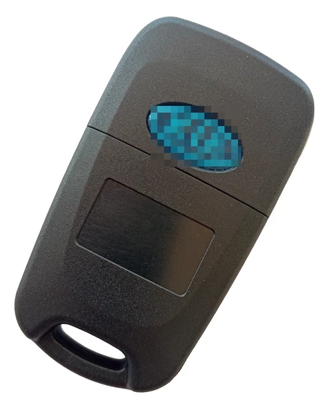 Kia Bongo Uyumlu Anahtar Kabı Kumanda Kabı Oto Anahtarlık Vidalı Logolu - Resim 2