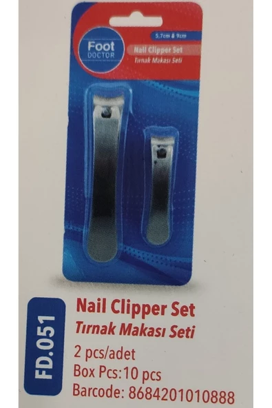 Foot Doctor TIRNAK MAKASI SETİ FD 0051 10888