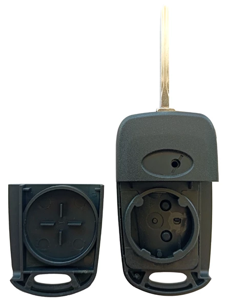 Kia Rio Uyumlu Anahtar Kabı Kumanda Kabı Oto Anahtarlık Vidalı Logolu - Resim 4