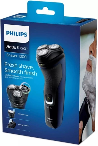 PHİLİPS Aquatouch S1323/41 Islak Kuru Tıraş Makinesi - 6