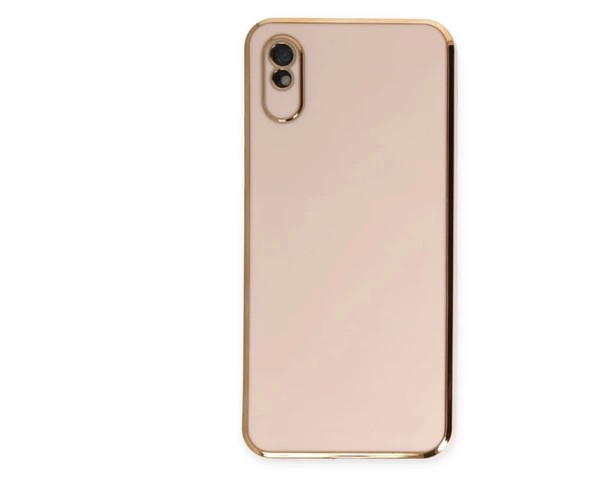 Xiaomi Redmi 9A Kılıf Volet Silikon