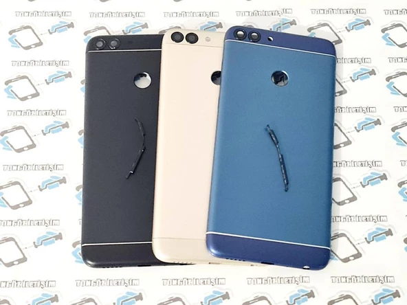 Huawei P Smart Kasa Arka Kapak Batarya Pil Kapağı FIG-LX1(Tuş)