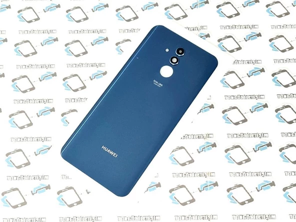 Huawei Mate 20 Lite Arka Pil batarya Kapağı (CAM KAMERA) MAVİ