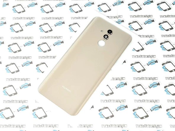 Huawei Mate 20 Lite Arka Pil batarya Kapağı (CAM KAMERA) GOLD