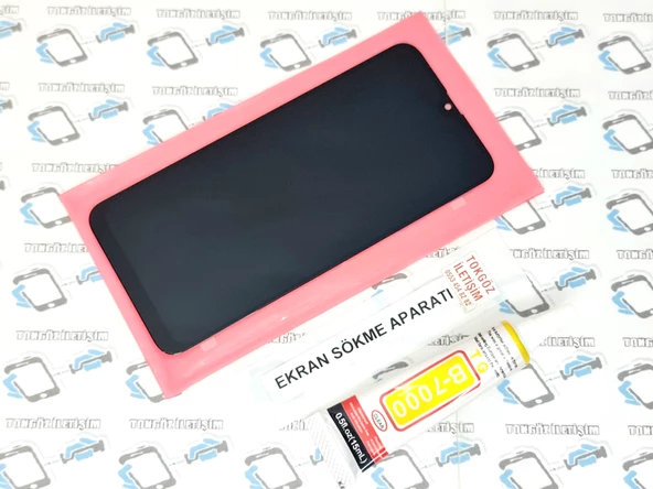 Samsung Galaxy A30S (SM-A307F) Lcd Ekran Dokunmatik (SERVİS ORJİNALİ)  B-7000