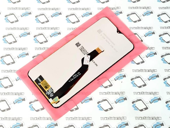 Samsung Galaxy M10 (SM-105) Lcd Ekran Dokunmatik (SERVİS ORJİNALİ)  B-7000 - Resim 3