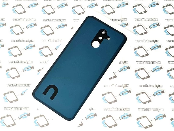 Huawei Mate 20 Lite Arka Pil batarya Kapağı (CAM KAMERA) GOLD - 2