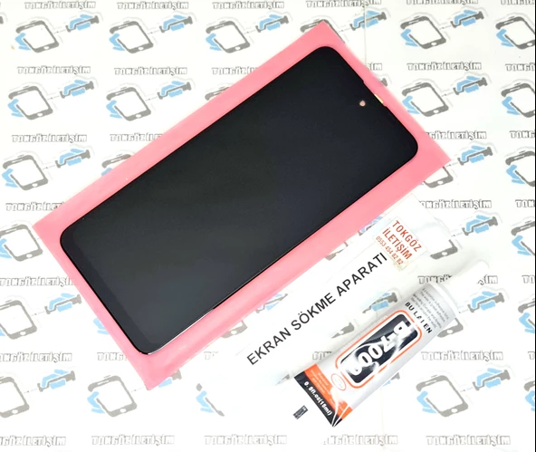 Omix X400 Lcd Ekran Dokunmatik (SERVİS ORJİNALİ)  B-7000