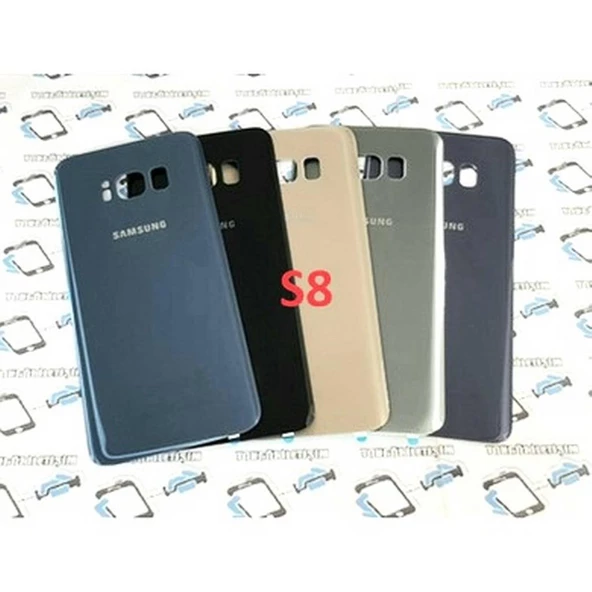 Samsung Galaxy S8 Arka Pil Batarya Kapağı (CAM), - 1