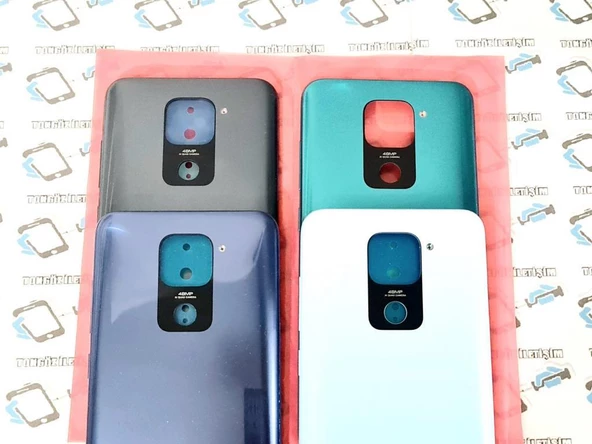 Xiaomi Redmi Note 9 KASA Arka Kapak Batarya Kapağı (YAN TUŞ ) OR