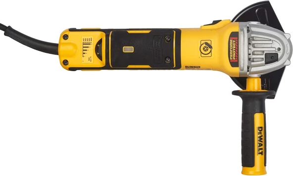 Dewalt Dwe4357 Devir Ayarlı Avuç Taşlama 1700 Watt 125Mm - Resim 4