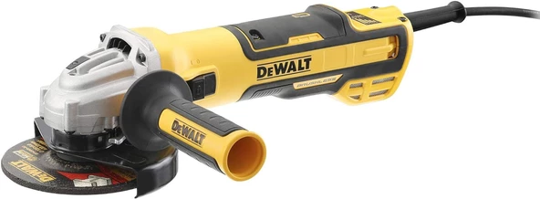 Dewalt DWE4357 Devir Ayarlı Avuç Taşlama 1700 Watt 125mm