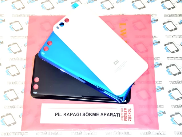 Xiaomi Mi 6 Arka Kapak Batarya Pil Kapağı (CAM) - Resim 5