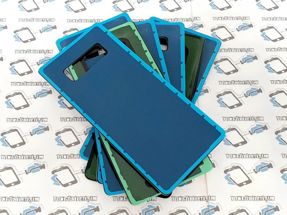 Samsung Galaxy Note 8 Arka Pil Batarya Kapağı (CAM) - 4