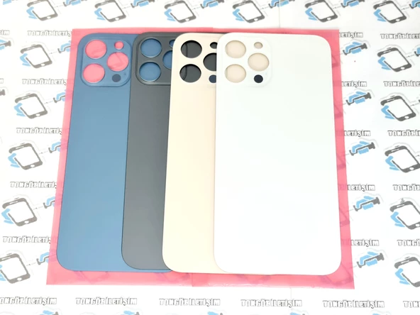 İphone 12 Pro MAX Arka Pil Batarya Kapağı (CAM) - Resim 3