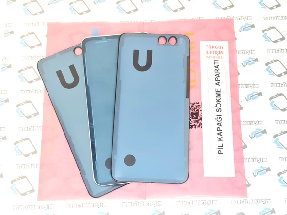 Xiaomi Mi 6 Arka Kapak Batarya Pil Kapağı (CAM) - Resim 3