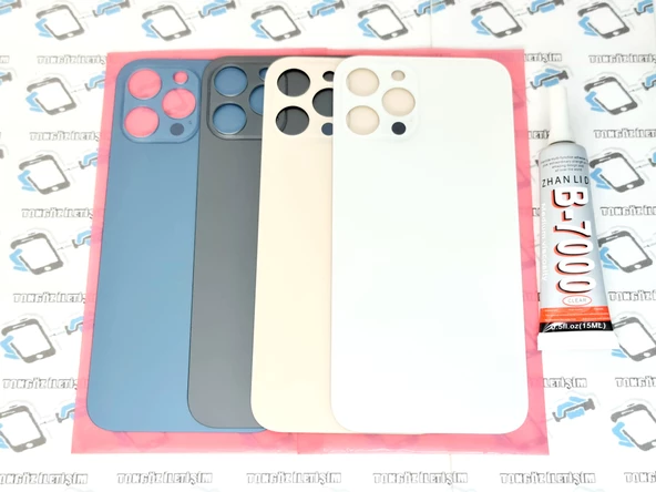 İphone 12 Pro MAX Arka Pil Batarya Kapağı (CAM)