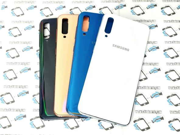 Samsung Galaxy A50 A 505 kasa Arka Pil Kapağı ( Yan Tuşlar )