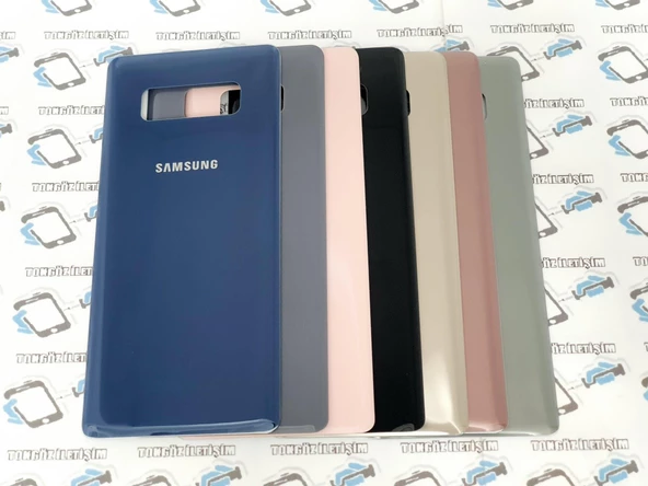 Samsung Galaxy Note 8 Arka Pil Batarya Kapağı (CAM) - 3