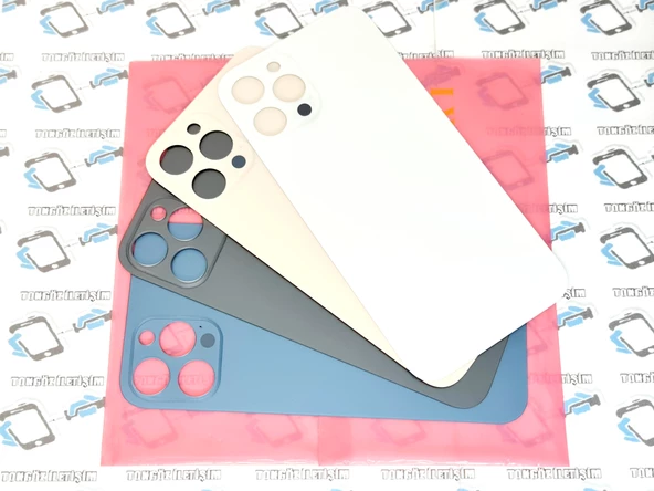 İphone 12 Pro MAX Arka Pil Batarya Kapağı (CAM) - Resim 4