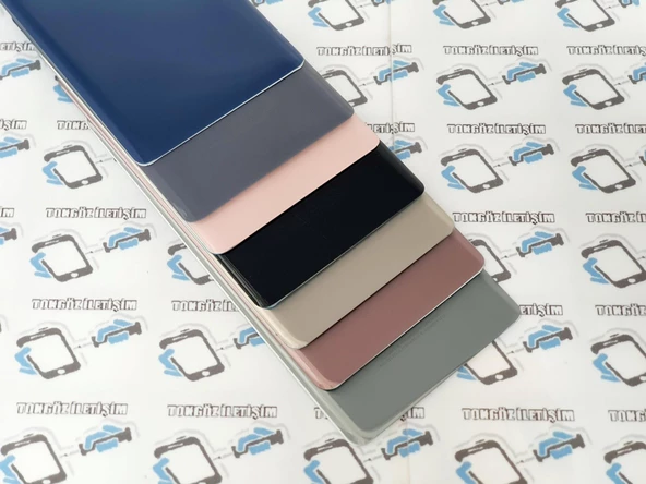 Samsung Galaxy Note 8 Arka Pil Batarya Kapağı (CAM) - 2