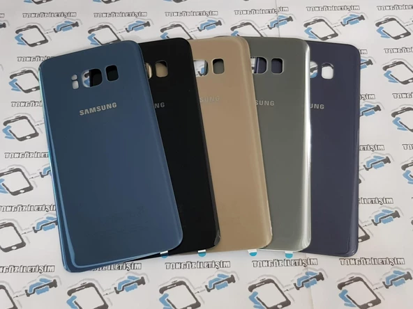Samsung Galaxy S8 Arka Pil Batarya Kapağı (CAM) - Resim 2