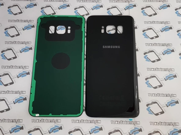 Samsung Galaxy S8 Arka Pil Batarya Kapağı (CAM) - Resim 7