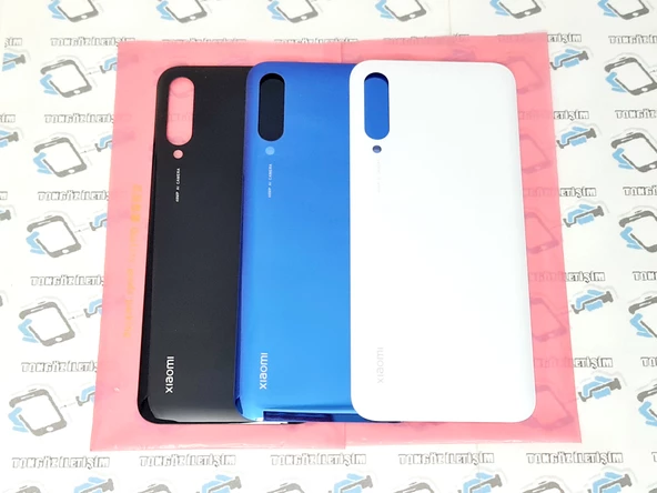 Xiaomi Mİ A3 Arka Pil Batarya Kapağı (.CAM)