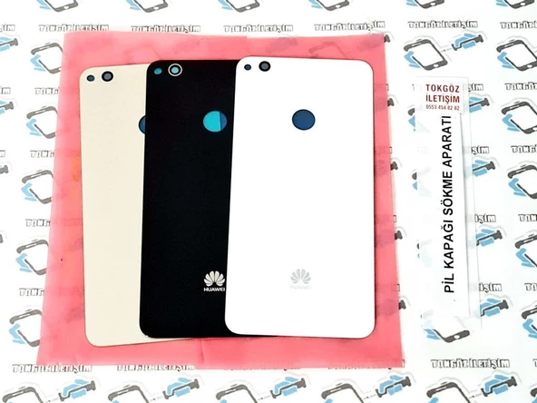Huawei P9 lite 2017 Arka Pil Batarya Kapağı (CAM)