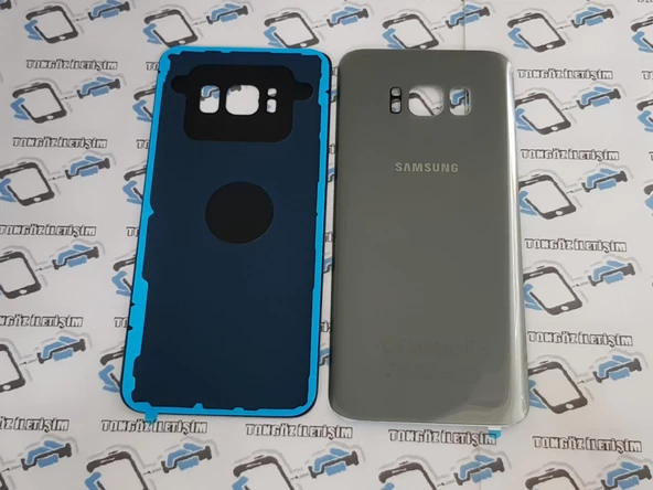 Samsung Galaxy S8 Arka Pil Batarya Kapağı (CAM) - Resim 5