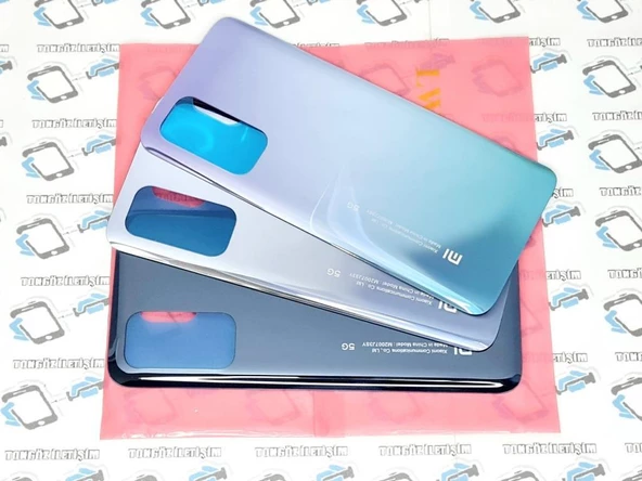 Xiaomi Mi 10T Arka Pil Batarya Kapağı (CAM) - 3