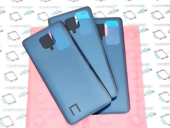 Xiaomi Mi 10T Arka Pil Batarya Kapağı (CAM) - 4
