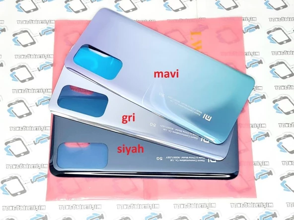Xiaomi Mi 10T Arka Pil Batarya Kapağı (CAM)