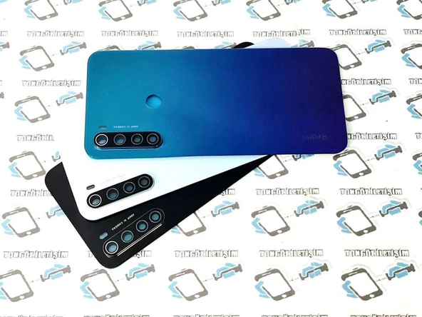 Xiaomi Redmi NOTE 8 Arka Pil Batarya Kapağı Orijinal (KAMERA LEN ürün görseli 1