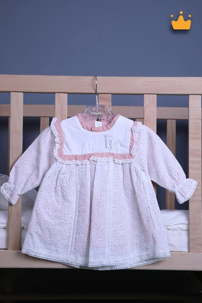 Babydola Kız Bebek Çocuk Yazlık Elbise 14094
