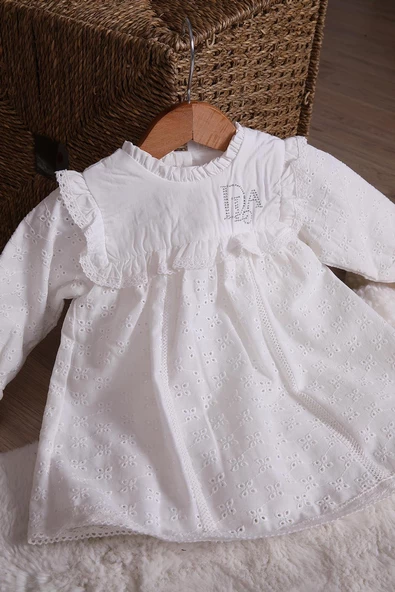 Babydola Kız Bebek Çocuk Yazlık Elbise 14094 - 9