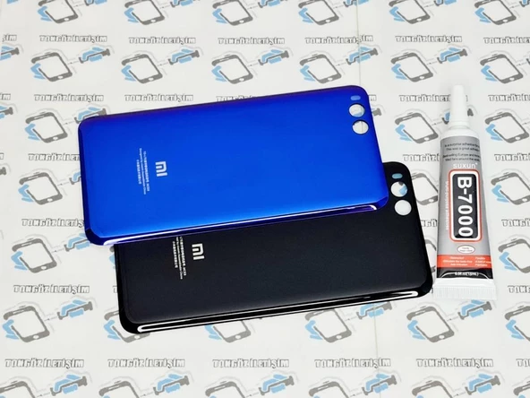 Xiaomi Mi Note 3 Arka Kapak Batarya Pil Kapağı (CAM) B-7000